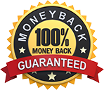 100% Money Back Guarantee